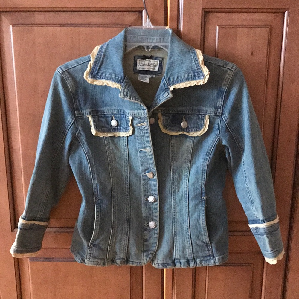 Live A Little Denim jacket